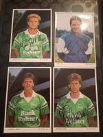 FC St. Gallen - Handsignierte Autogrammkarten