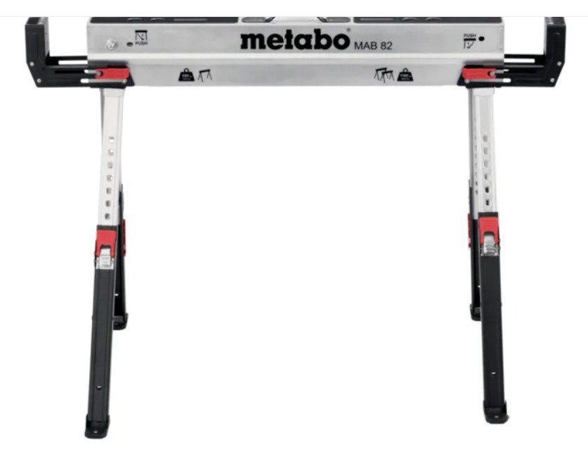 Metabo Tutti gli attrezzi: Metabo Arbeitsbock-Set MAB 82 – Nuovo (secondo la descrizione) da Mönthal venduto da Maschinenhaus 2
