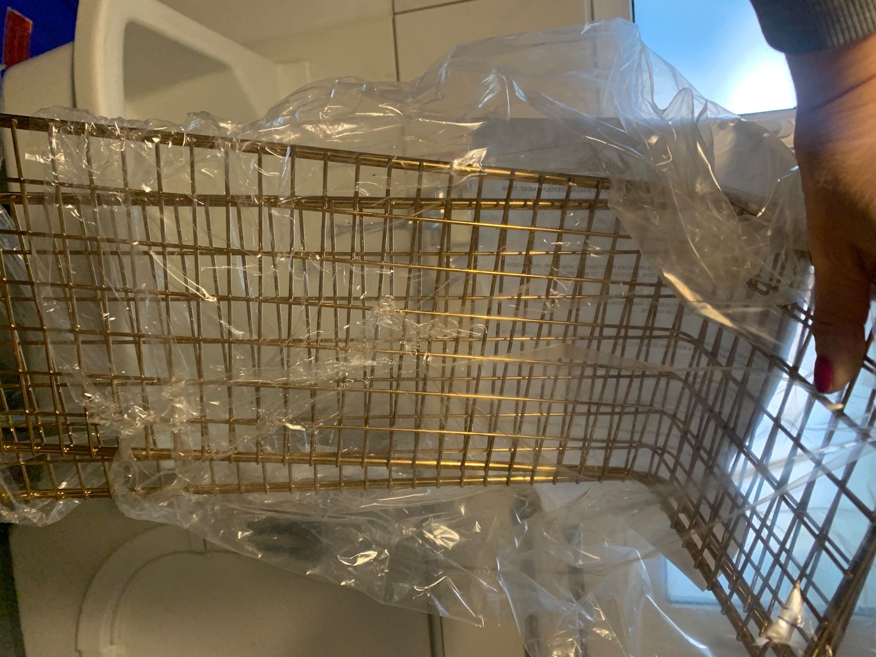 Ikea Étagères: Ikea Svensult Regal Gold 2 Stück – D'occasion à Obergösgen par Torrente 1