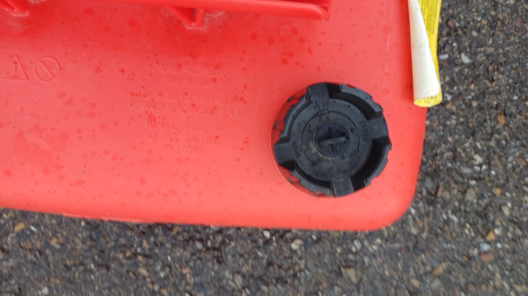 Barche: Boot Aussenborder Tank Mercury Honda Yamaha – Usato da Degersheim venduto da Alphi 2