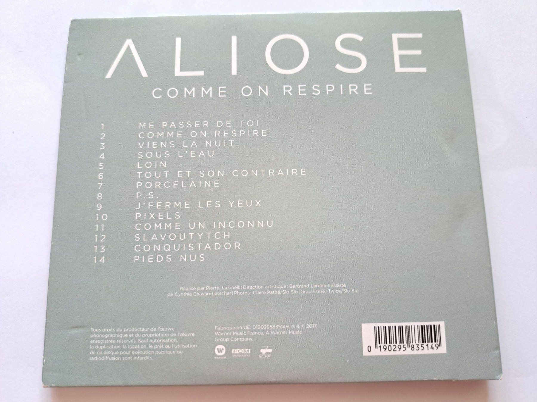 CD: CD Aliose - Comme on respire – Usato da Pully venduto da bro_n52j 1