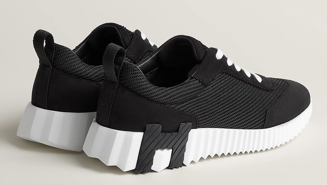 Hermès Scarpe da donna: Paire de sneakers Hermès Bouncing 39 – Usato da St-Légier-Chiésaz venduto da joe_5gxd 1