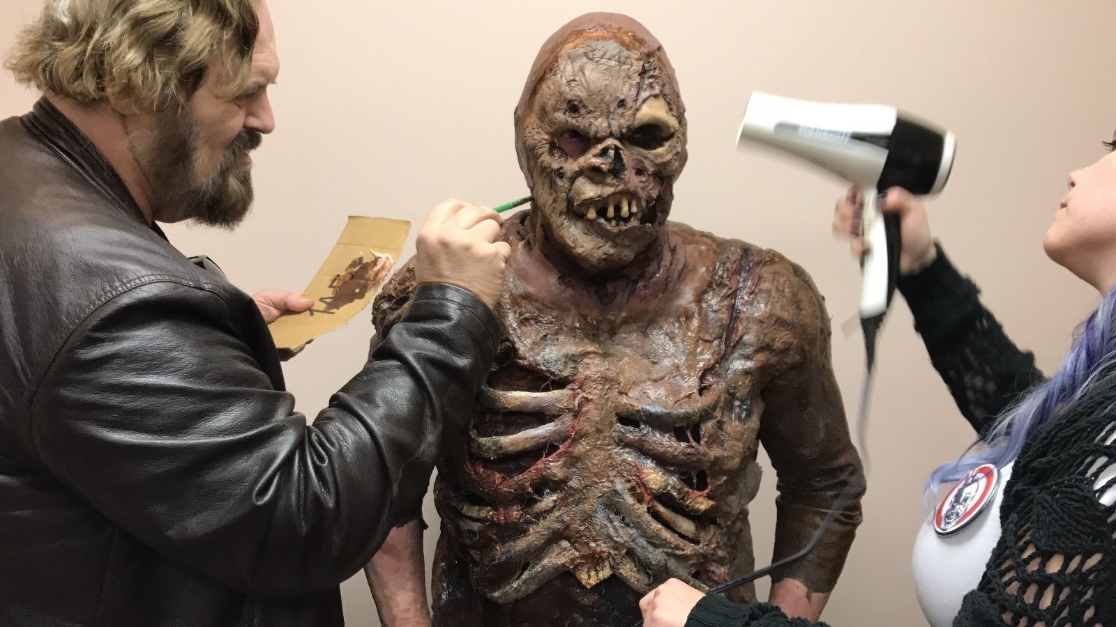 Bücher: Jason Voorhees / Kane Hodder Worn Make-Up – Gebraucht aus Malters von starfighter01 9