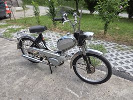 DKW Töffli mit Fahrzeugausweis und Jahrgang 1970