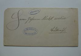 Heimiswyl ++ Amtlicher Brief vom Gemeinderat 1886