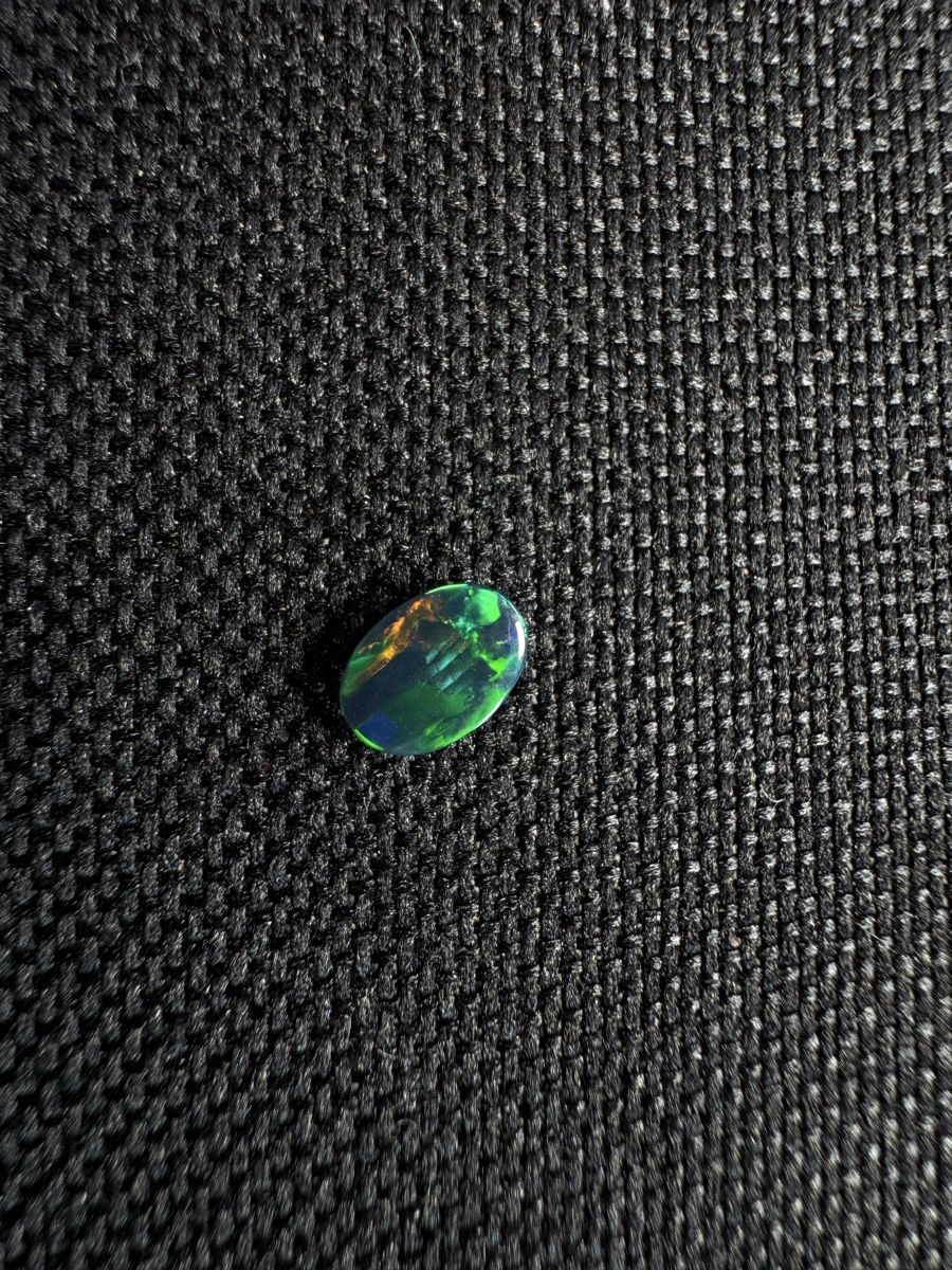 Pietre preziose: Black Opal 0.45ct – Nuovo e nell'imballaggio originale da Wängi venduto da Horus90 1