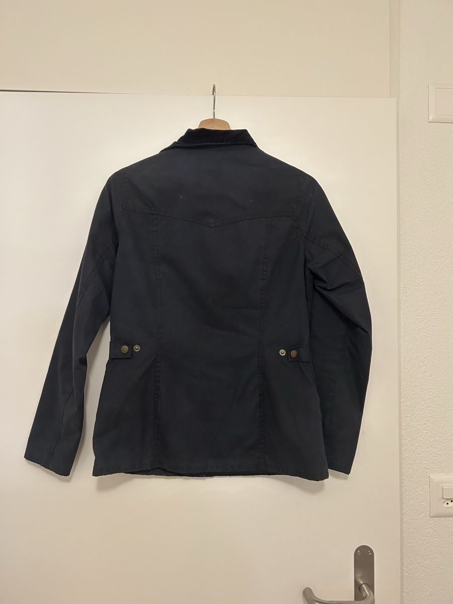 Barbour Cappotti: Wunderschöne Barbour Navy Wax Jacket – Usato da Affoltern am Albis venduto da BarbourB 1