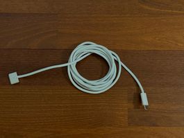 USB‑C auf MagSafe 3 Kabel 2m Silber Neuwertig Neupreis 49.-