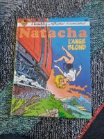 BD Natacha tome 16 L'Ange Blond Marsu Productions 