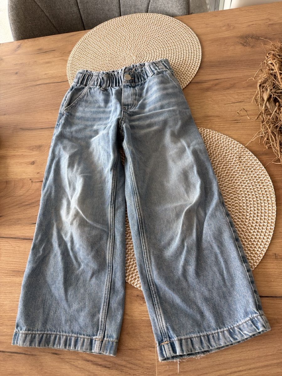 Hosen: Mädchen wide leg jeans  – Gebraucht aus Niederwil AG von gra_sl6t