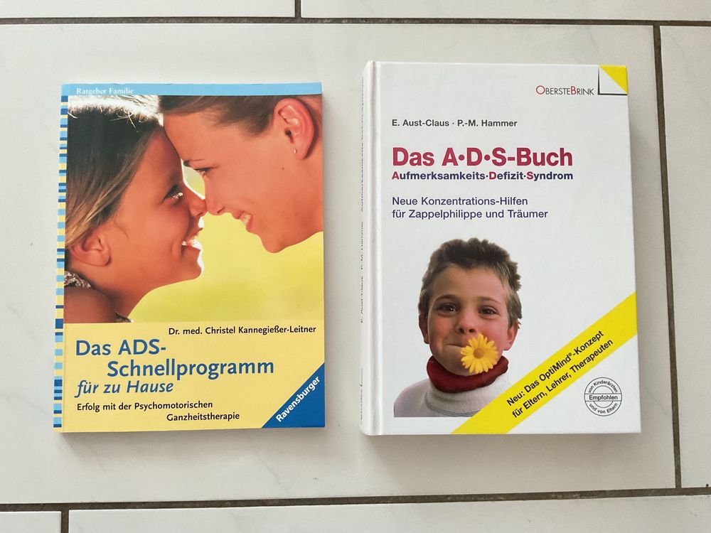 2 Bücher über ADS Aufmerksamkeits/Defizit/Syndrom | Kaufen Auf Ricardo