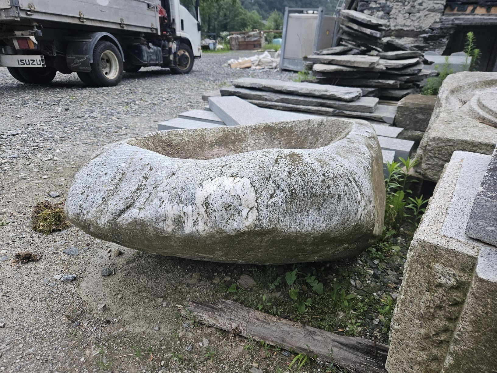 Stagni & Fontane ornamentali: stein brunnen valle maggia! – Usato da Cevio venduto da BiadiciN 3