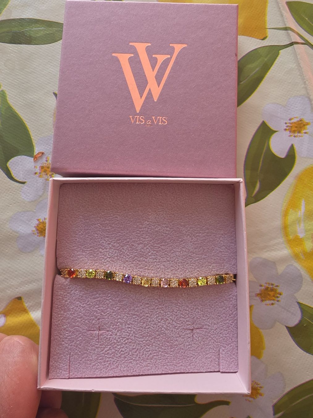 Armbänder & -reifen: Rainbow Bracelette von visavis – Neu und originalverpackt aus Zermatt von ancise