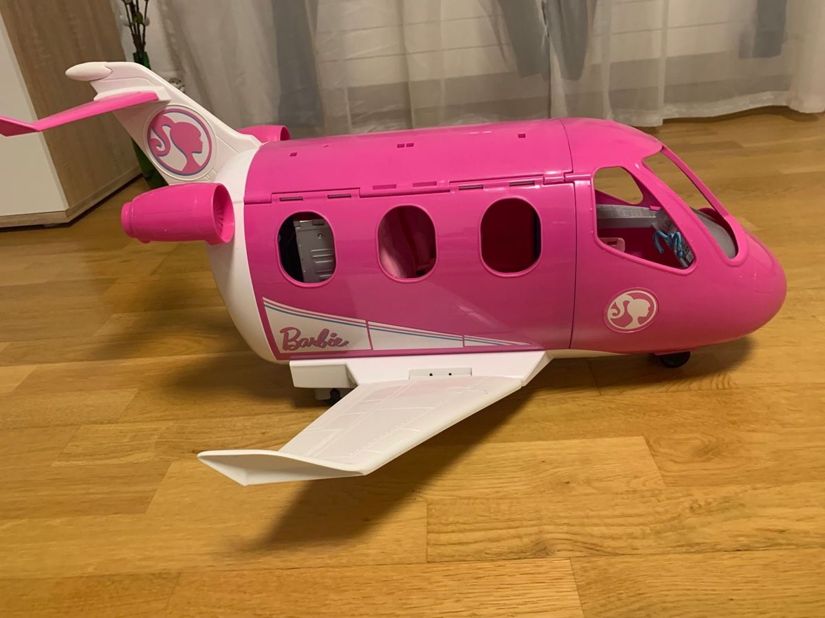 Giocattoli: Barbie Reise Traumflugzeug – Usato da Uttigen venduto da Saurer33