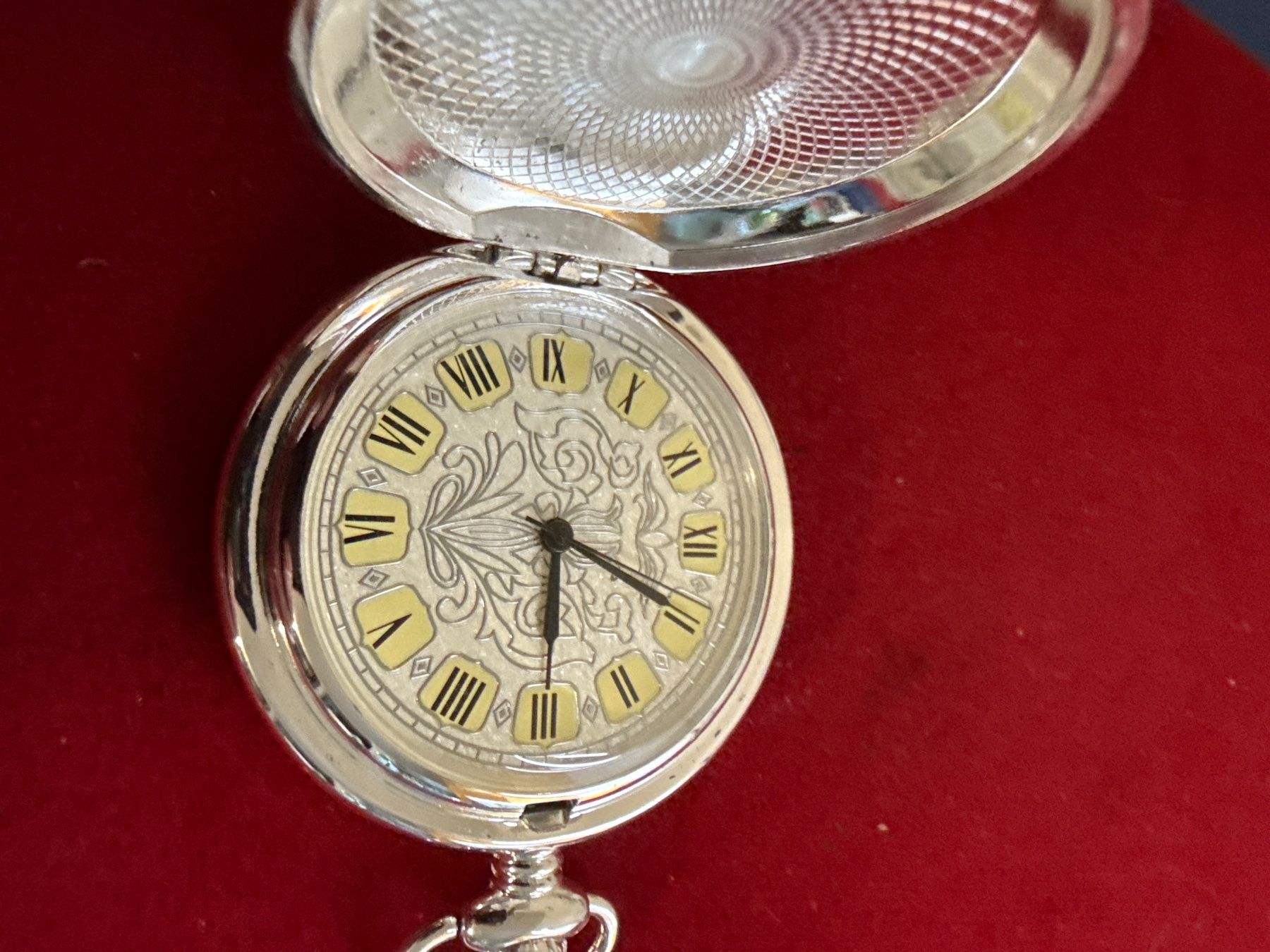 Uhren: Taschenuhr 51 mm – Gebraucht aus Pfeffingen von Allhandelklgwatches 1