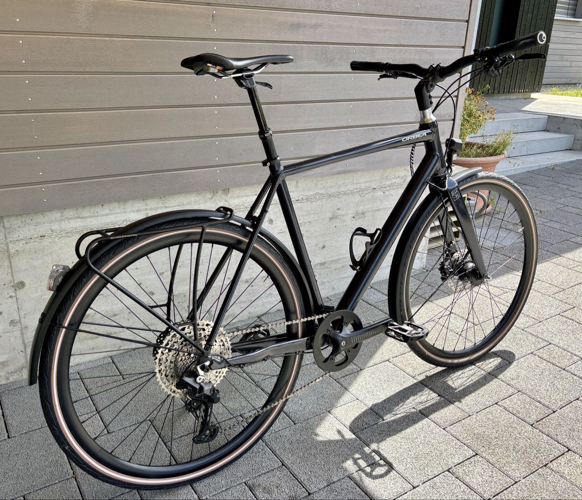 Orbea Velos: Orbea Carpe 10, Grösse L – Gebraucht aus Aedermannsdorf von EnduroR 1