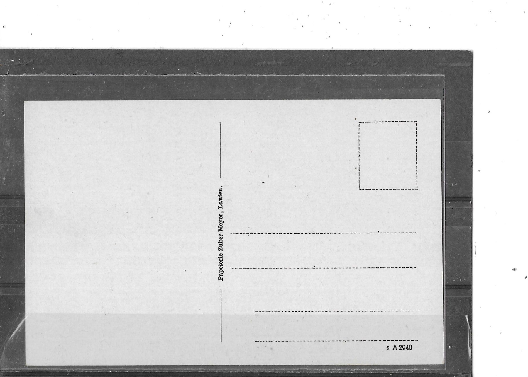 Ansichtskarten: BL Laufen – Gebraucht aus Schocherswil von Wilare 1