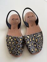 RIA Sandalen, Leo Muster, Gr. 36. Sommer-Look!