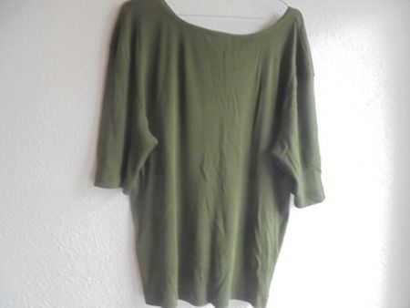 T-Shirt Ulla Popken Gr. 58/60 Olive