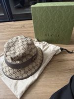 Gucci Bucket Hat, Grösse S, Top Zustand für den Sommer!