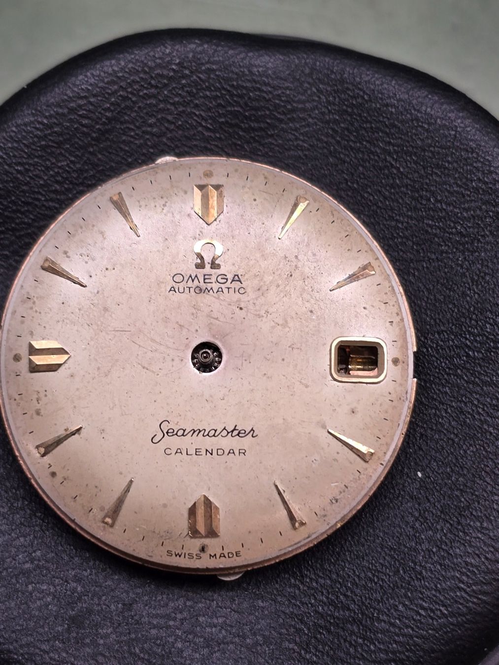Omega Montres: Mouvement Omega 503 – Défectueux à Tramelan par Nirdan