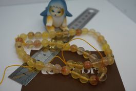 Honig Fluorite   Gelb    Kugel   Strang 8mm  letzte