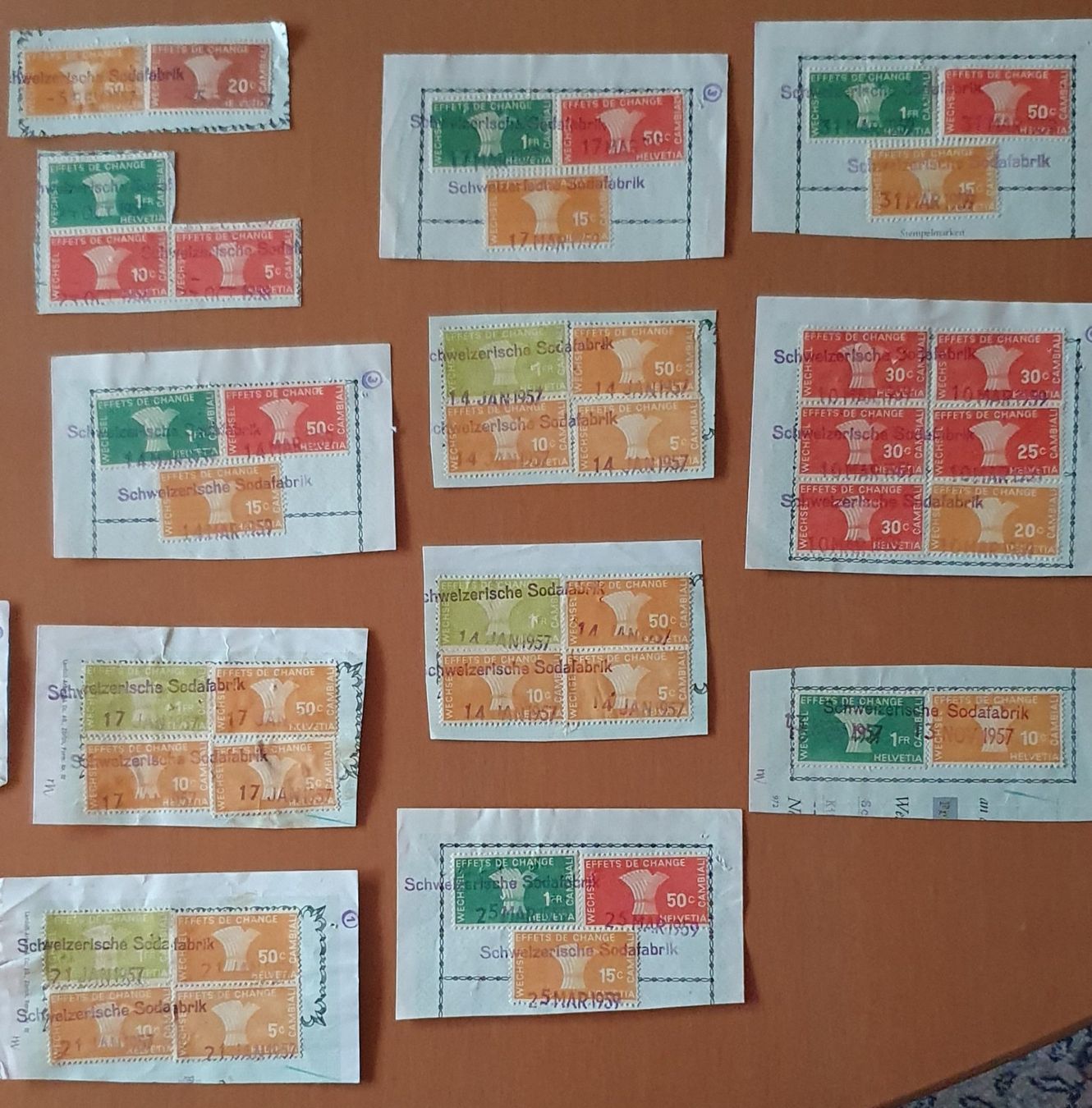 Tutti i francobolli: Lot Stempel Marken – Usato da Kreuzlingen venduto da Rschweiz1 3