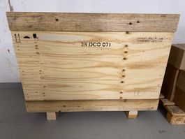 Heavy-Duty Custom Shipping Crate