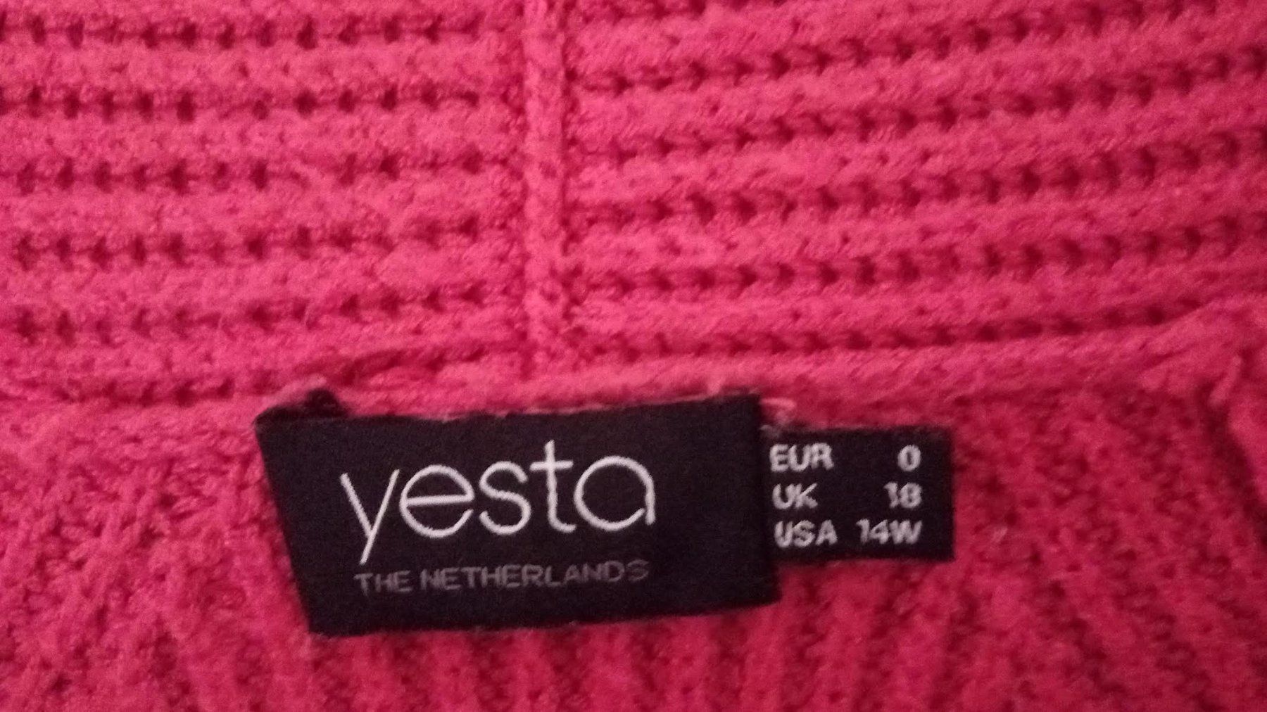 Maglioni & Felpe: Strickjacke von Yesta Grösse XL – Usato da Salez venduto da Robe12 4