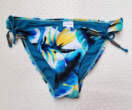 NEU! Modischer BEACHLIFE Badeslip Damen Gr. 38