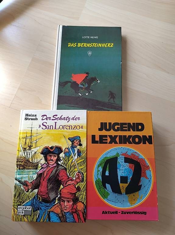 Livres: Diverse Jugendbücher und Lexikon – D'occasion à Wallenwil par dag_yjj6 1