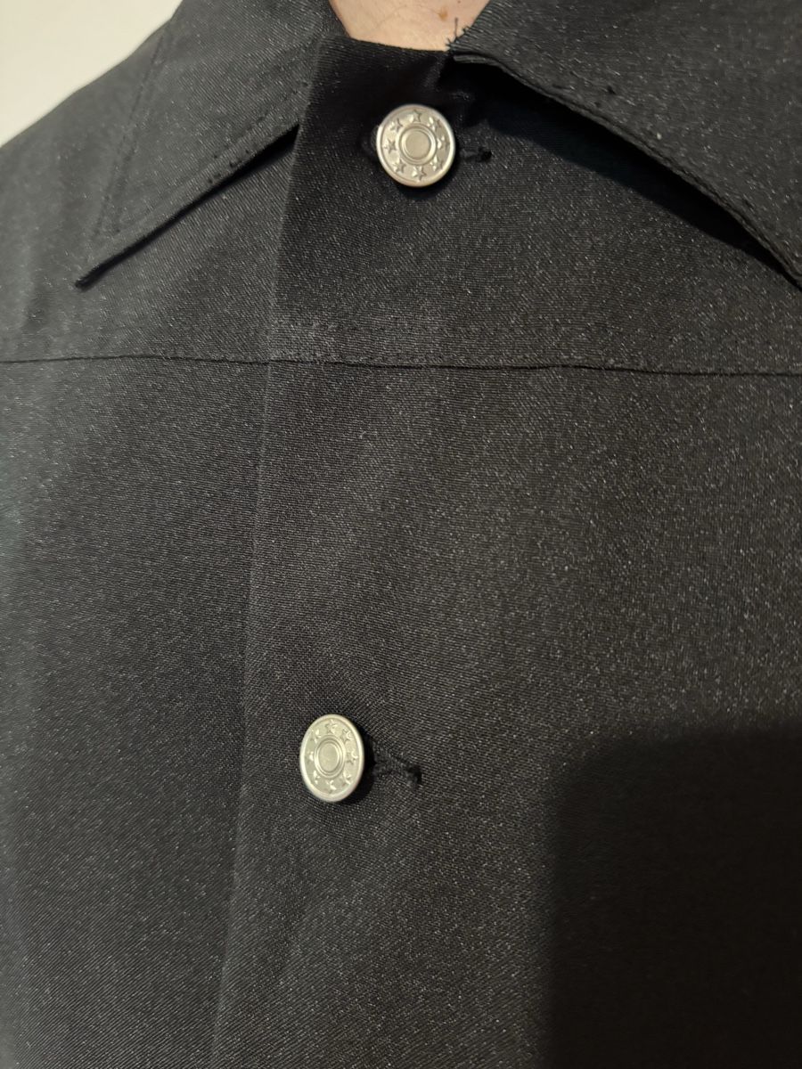 Jacken: Stylish Black Spring Jacket – Neu (gemäss Beschreibung) aus Fehraltorf von mar_sy7l 2