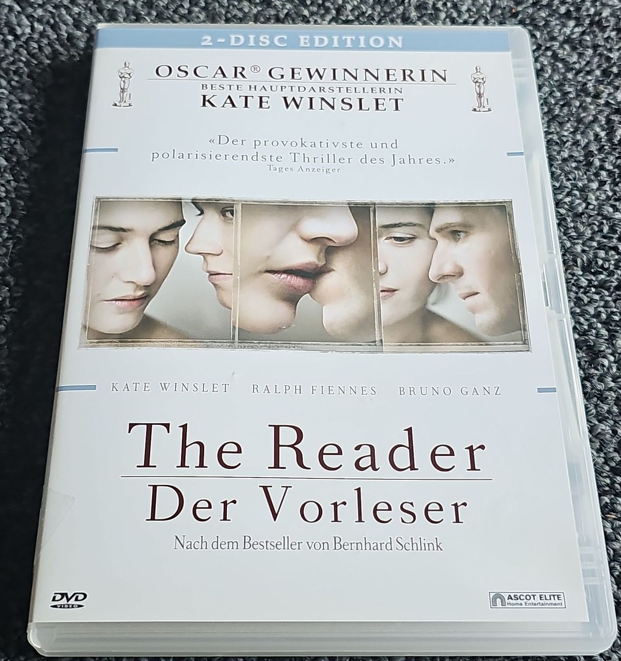 Tutti i DVDs: DVD Der Vorleser (20387) – Usato da Ruswil venduto da jan_bxl5