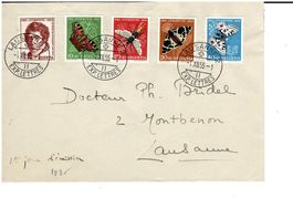 PJ 1955 FDC
