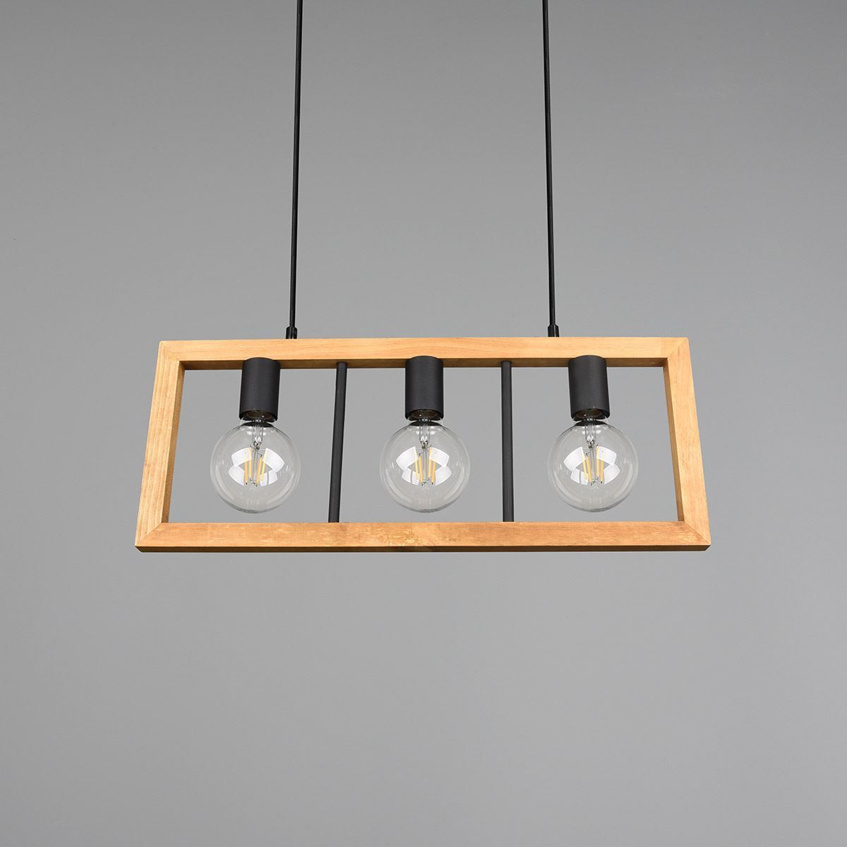 Lampadari & plafoniere: Pendelleuchte, 60 cm x 8 cm, 3 Strahler – Nuovo (secondo la descrizione) da Kreuzlingen venduto da Smart-Light 7