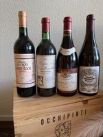 4 Flaschen Wein / u.a. Bordeaux