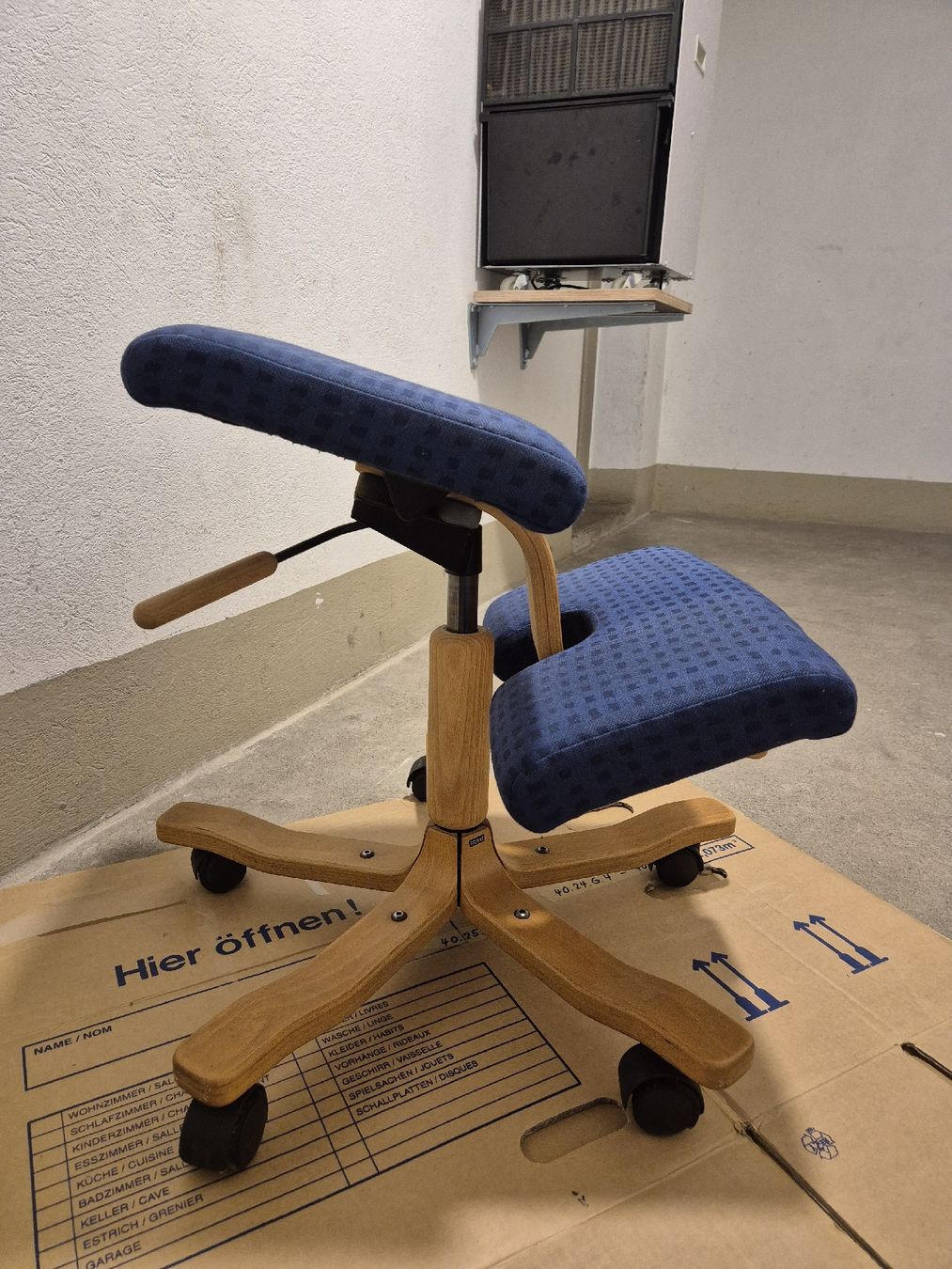 Stokke Sedie: Stokke Varier Wing Balans – Usato da Bern venduto da dia_yv66 1