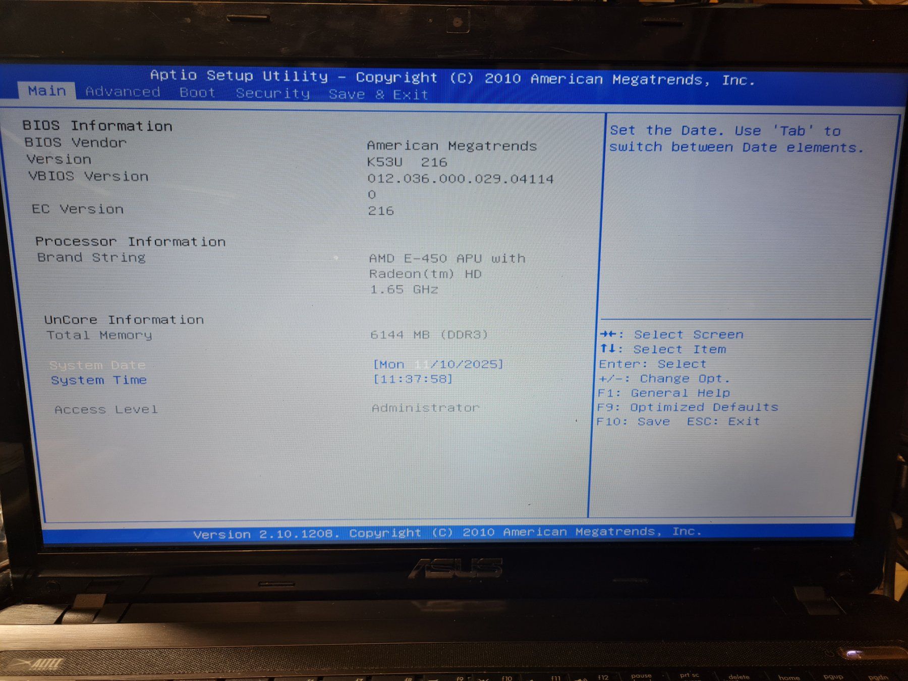 Asus Notebook: portable ASUS – Difettoso da Ecublens VD venduto da peca05 1
