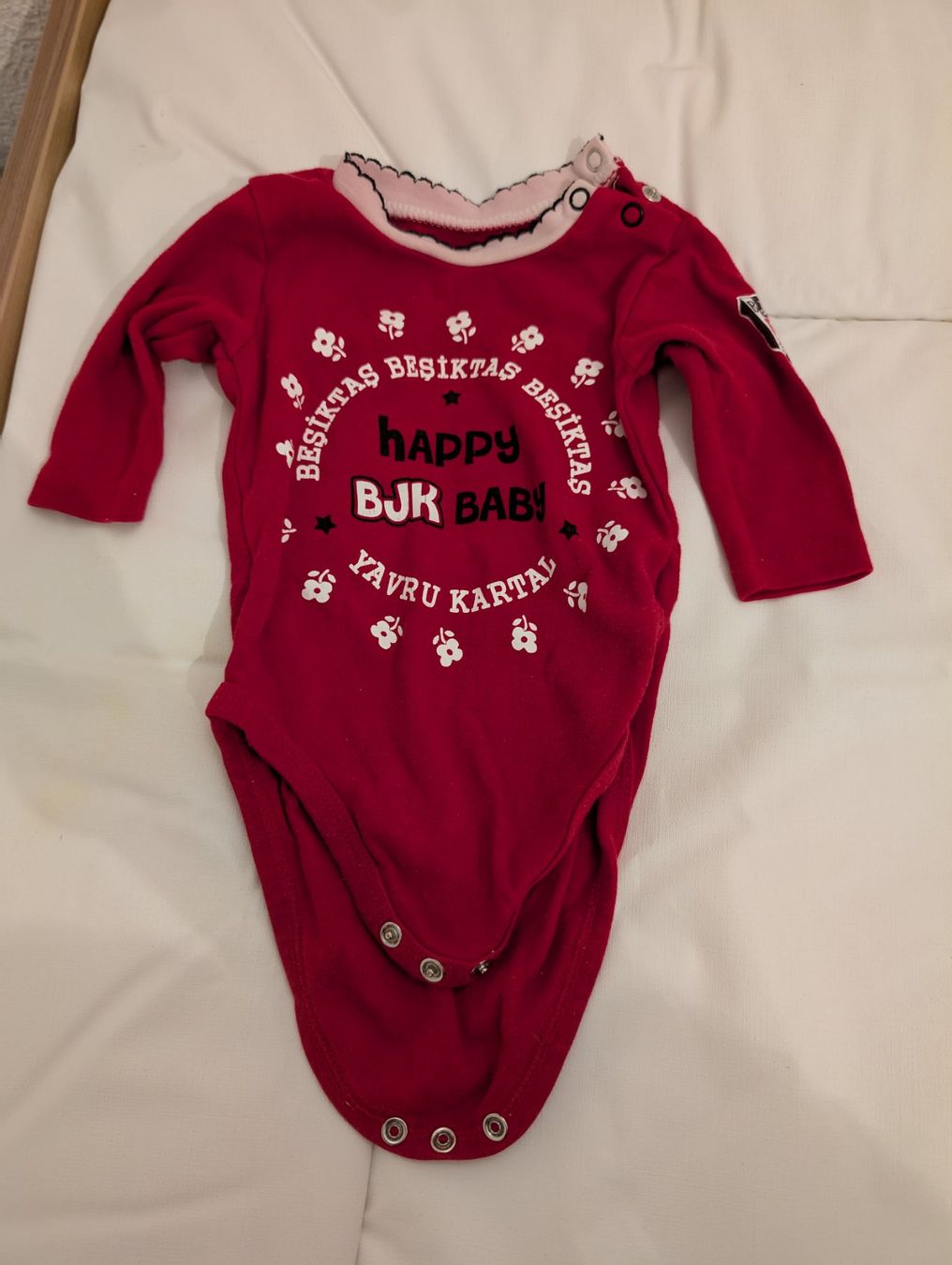 Biancheria intima: zwei Originale Besiktas Bodys – Usato da Buchs ZH venduto da nudle10 1