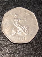 50 Pence Elisabezh 2