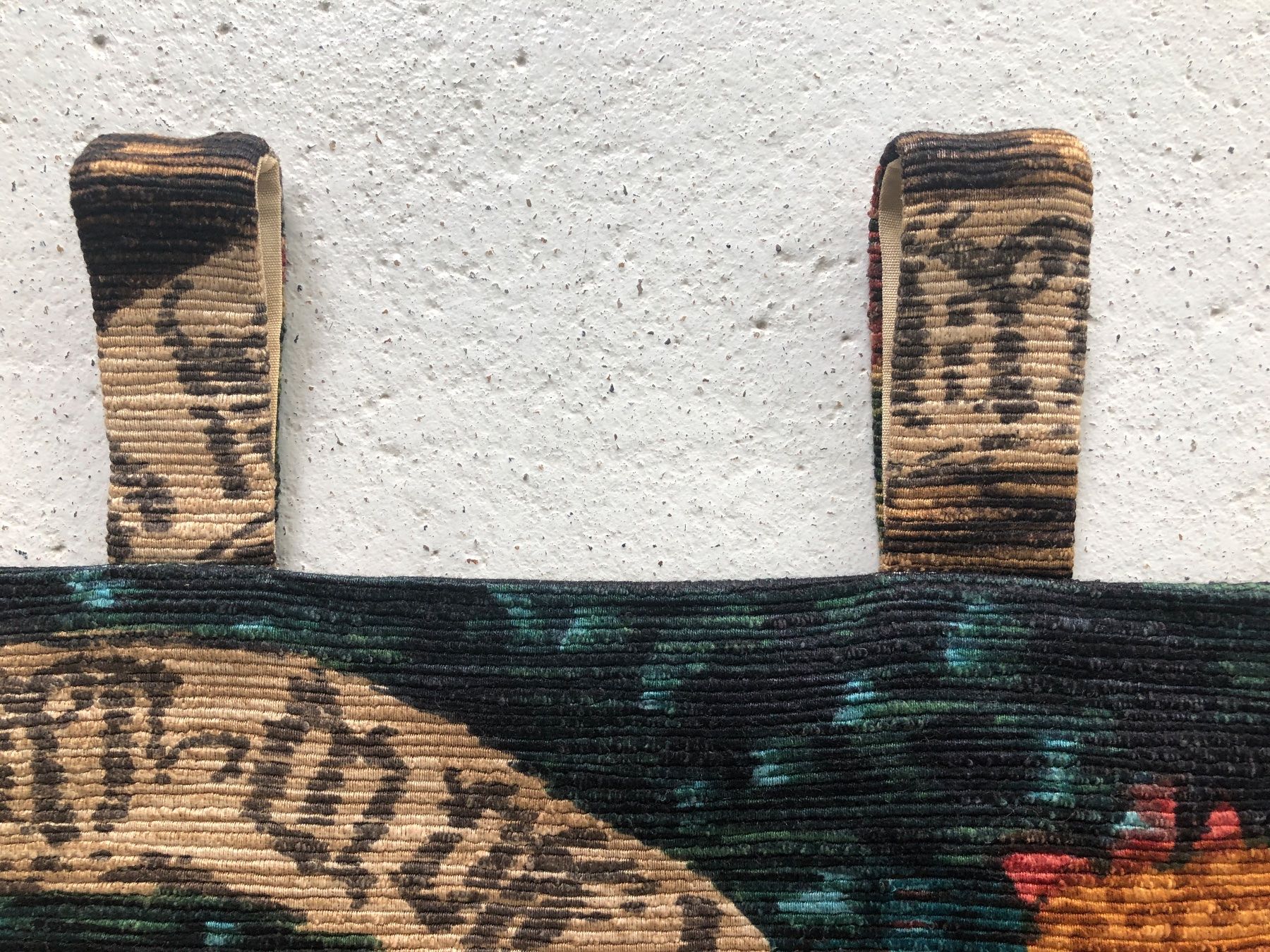 Tutte le decorazioni: Wandbehang – Usato da Balzers venduto da Bastlerherz 3