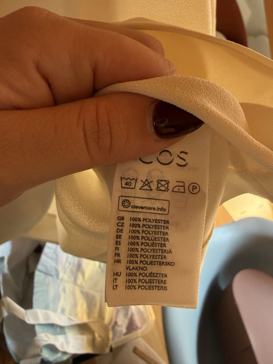 Cos Camicette: COS Bluse, beige, Gr 44 – Nuovo (secondo la descrizione) da Basel venduto da rara1989 3