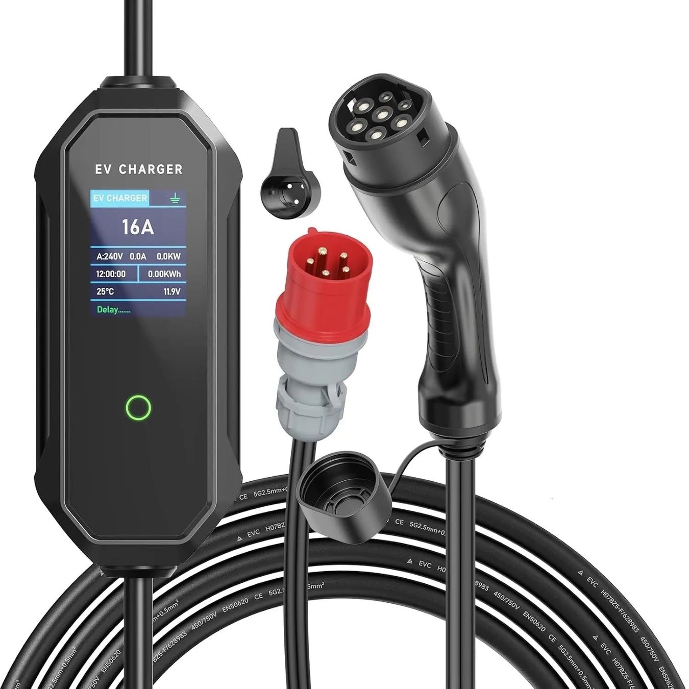 Caricabatterie: Mobile Wallbox Ladestation 11kw 16A – Usato da aathal-seegräben venduto da buy-and-bye