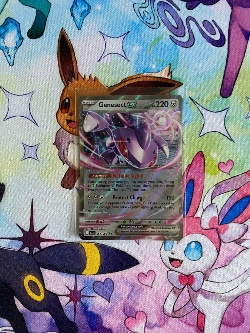 Pokémon Carte collezionabili: Pokemon Genesect ex 067/086 BLK – Usato da Grindelwald venduto da TSG-G-Town