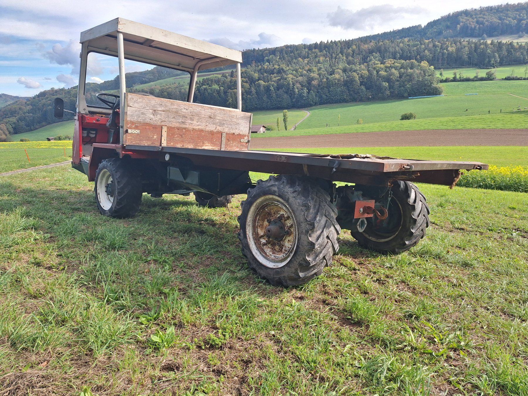 Bucher Traktoren: Bucher 4x4 Transporter Traktor – Gebraucht aus Eptingen von Bobbl1 3