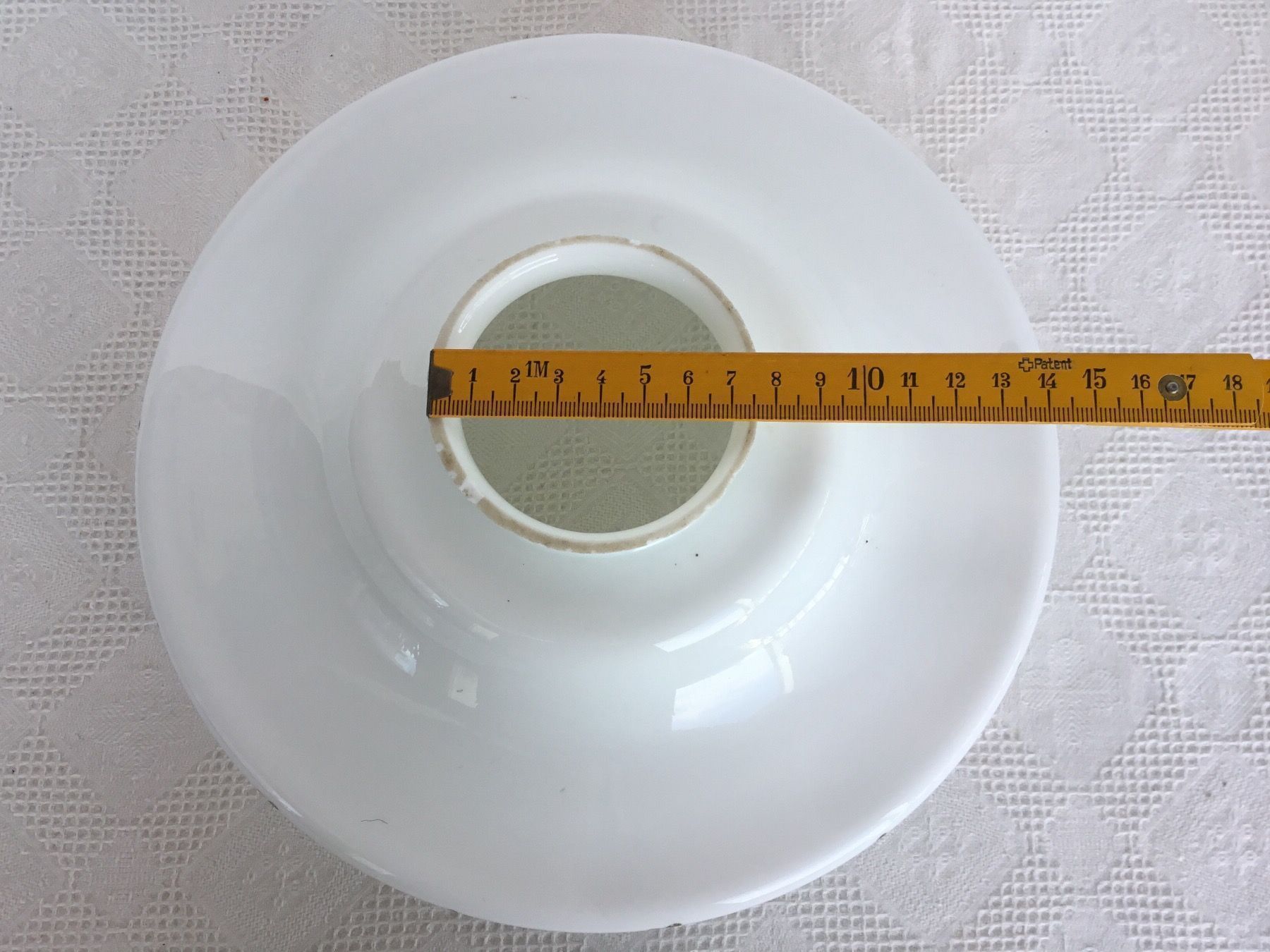 Paralumi: Antiker Lampenschirm aus Glas – Usato da St. Gallen venduto da chamilla 4