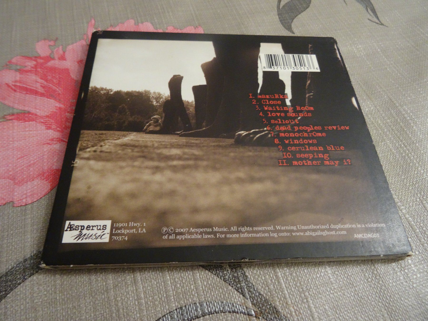 CD: Abigails ghost - Selling Insincerity CD – Usato da Olten venduto da Disc-Ausverkauf 1