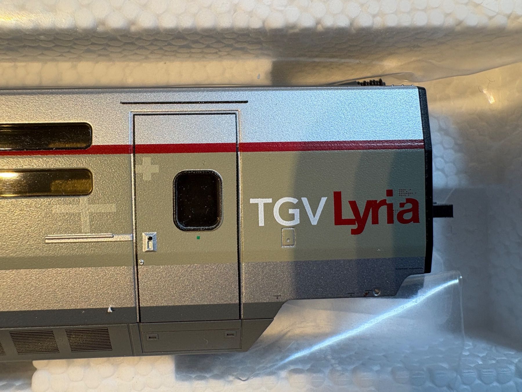 Märklin Trains électriques: Maerklin 37792 TGV Lyria+ 43442 – Neuf avec emballage d'origine à Corcelles Payerne par Pierre66 7