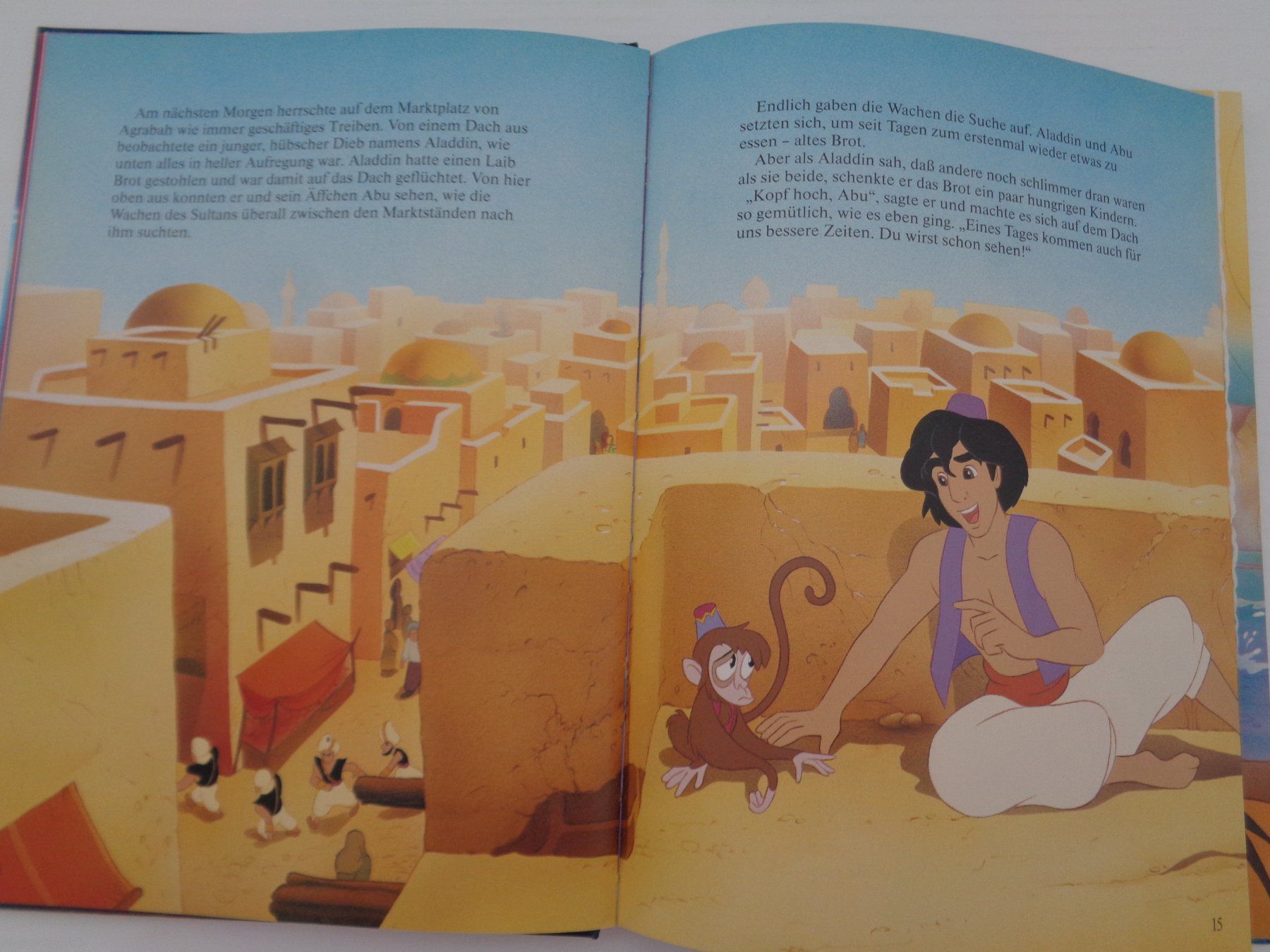 Livres: Walt Disney - Aladdin – D'occasion à Chur par Oregano1 6