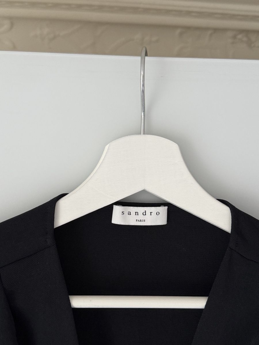 Sandro Vestiti: Kleid SANDRO - navy 36/S – Nuovo (secondo la descrizione) da Horw venduto da toasteronline 4